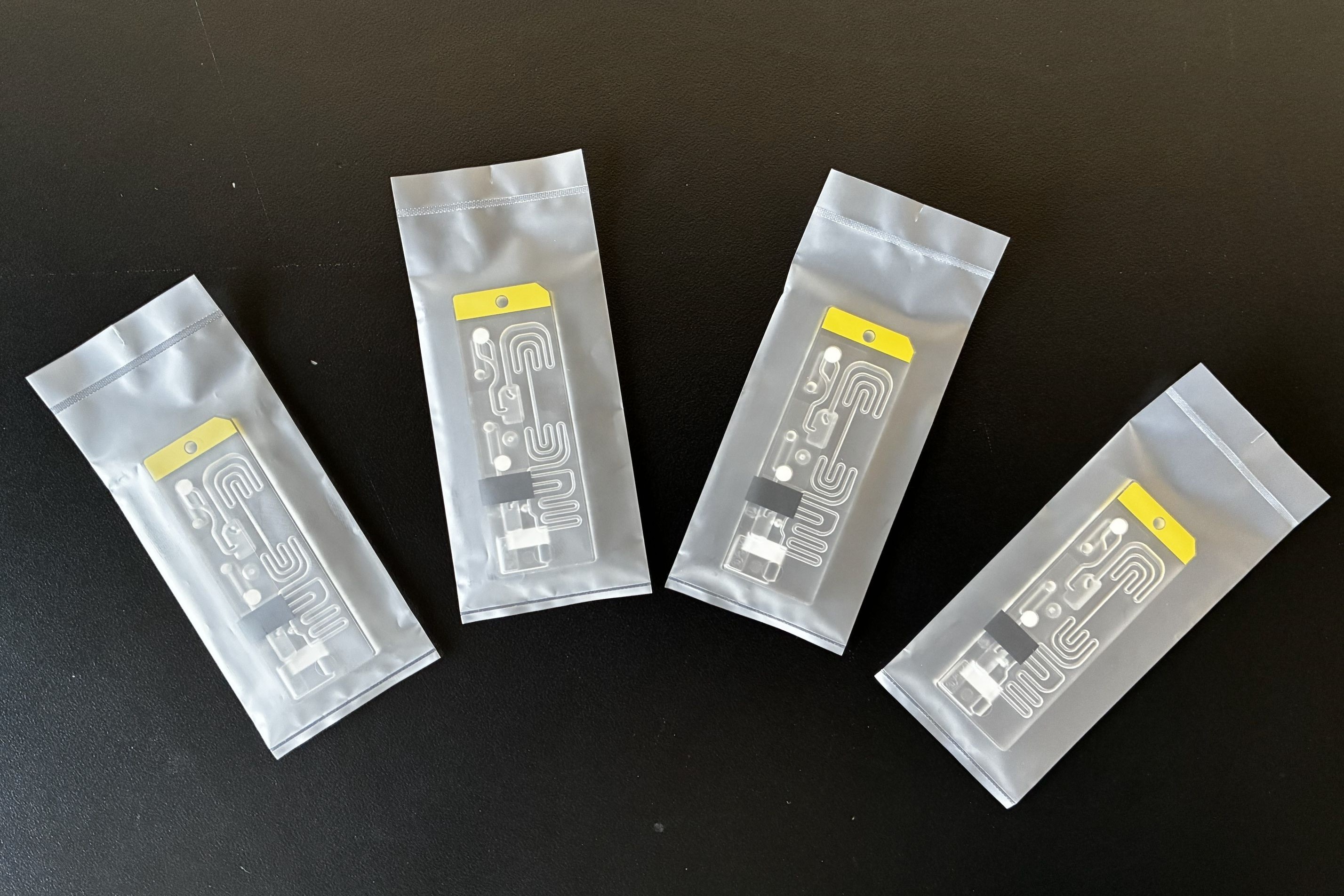 PCR装置の比較グラフ